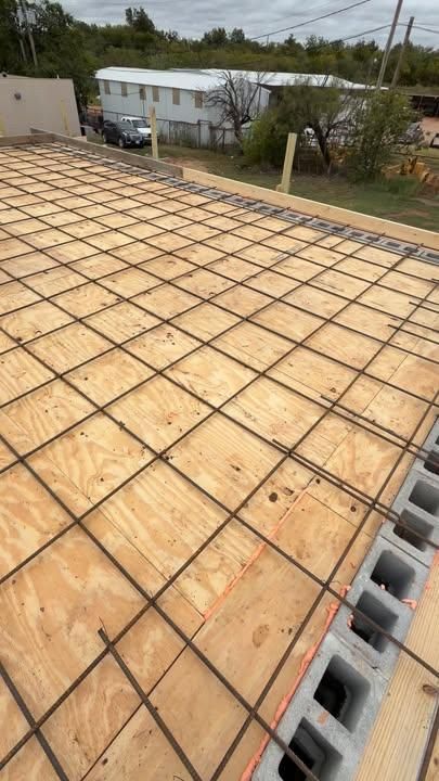 Concrete Slab Construction for Concept Construction in Vernon, TX