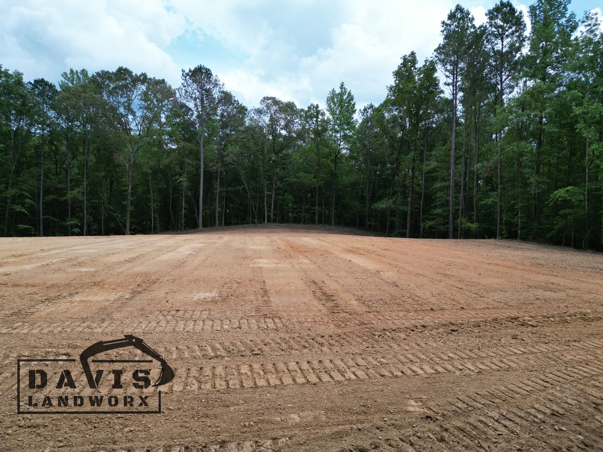 Land Clearing for Davis Landworx in Clanton,  AL
