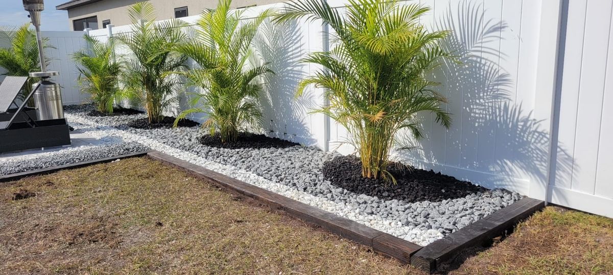 Landscape Design for Tezna Landscaping, Trees & Pavers in Valrico, FL