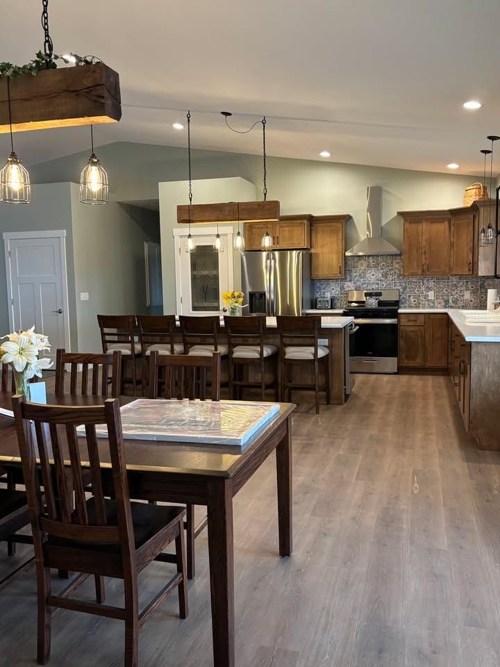 Flooring for Cornerstone Builds in LaGrange, IN