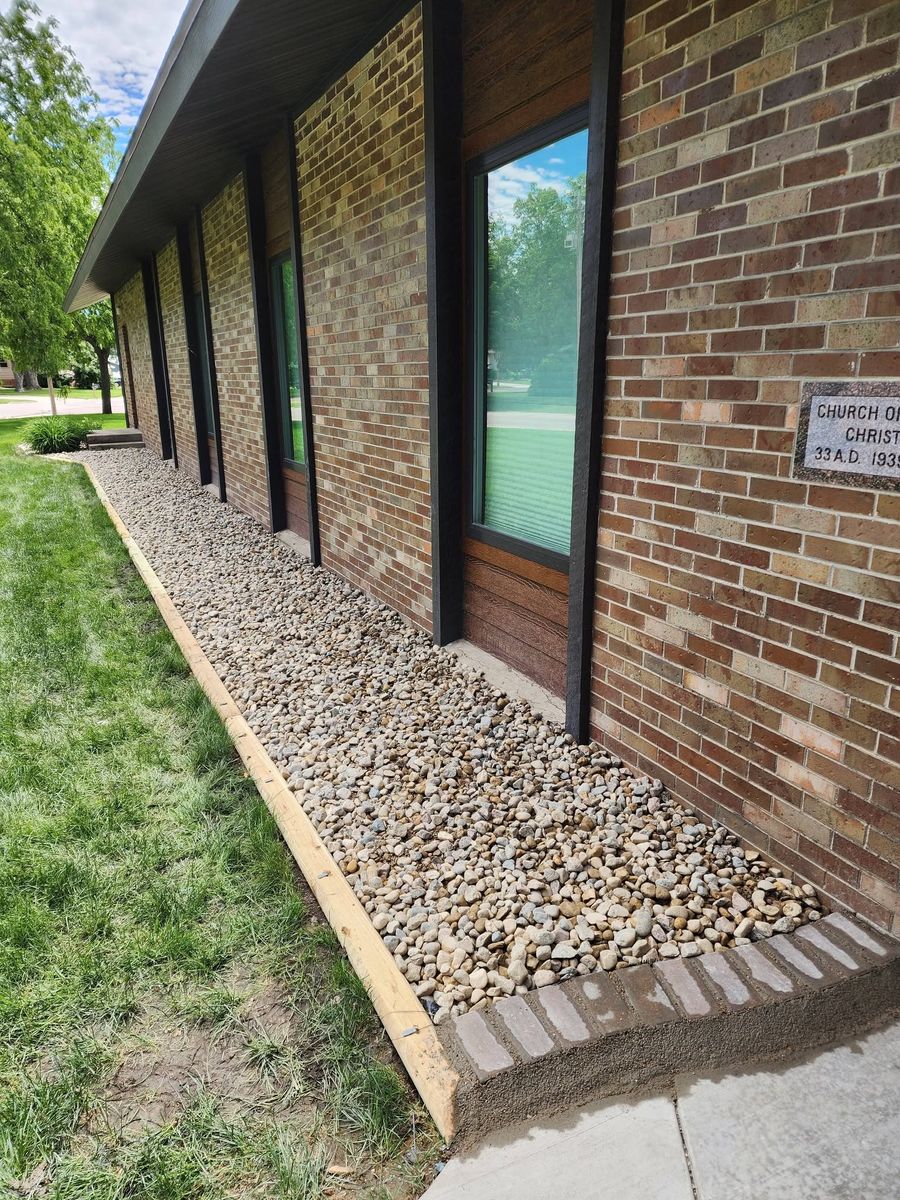 Landscaping for All Things Yard and Lawn Care LLC in Huron, SD