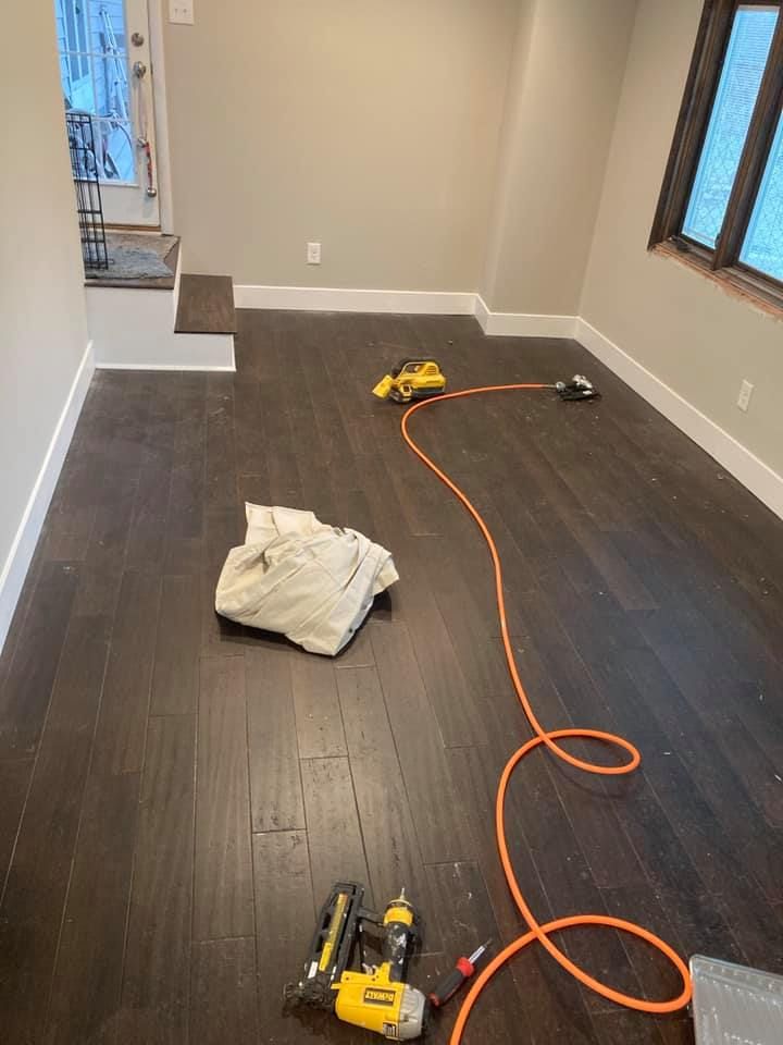 Flooring for Robenstine Construction in Franklin, TN