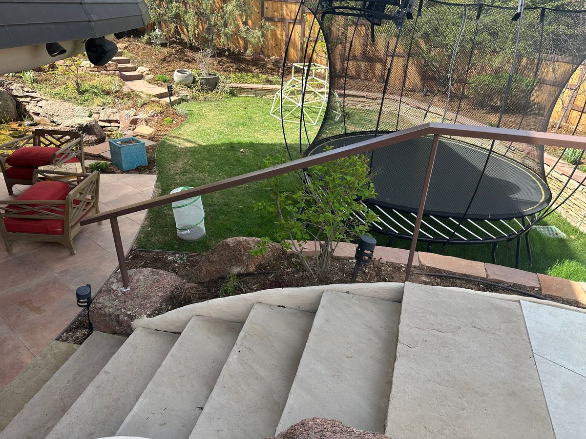 Decks and Railings for D & D Builders in Boulder, CO