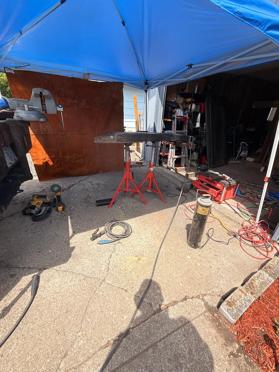Mobile Welding Services for Iron Horse Fab in Pendleton, OR