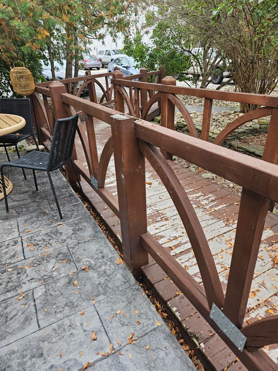 Exterior Railing for Timber Concepts  in Oconto, WI