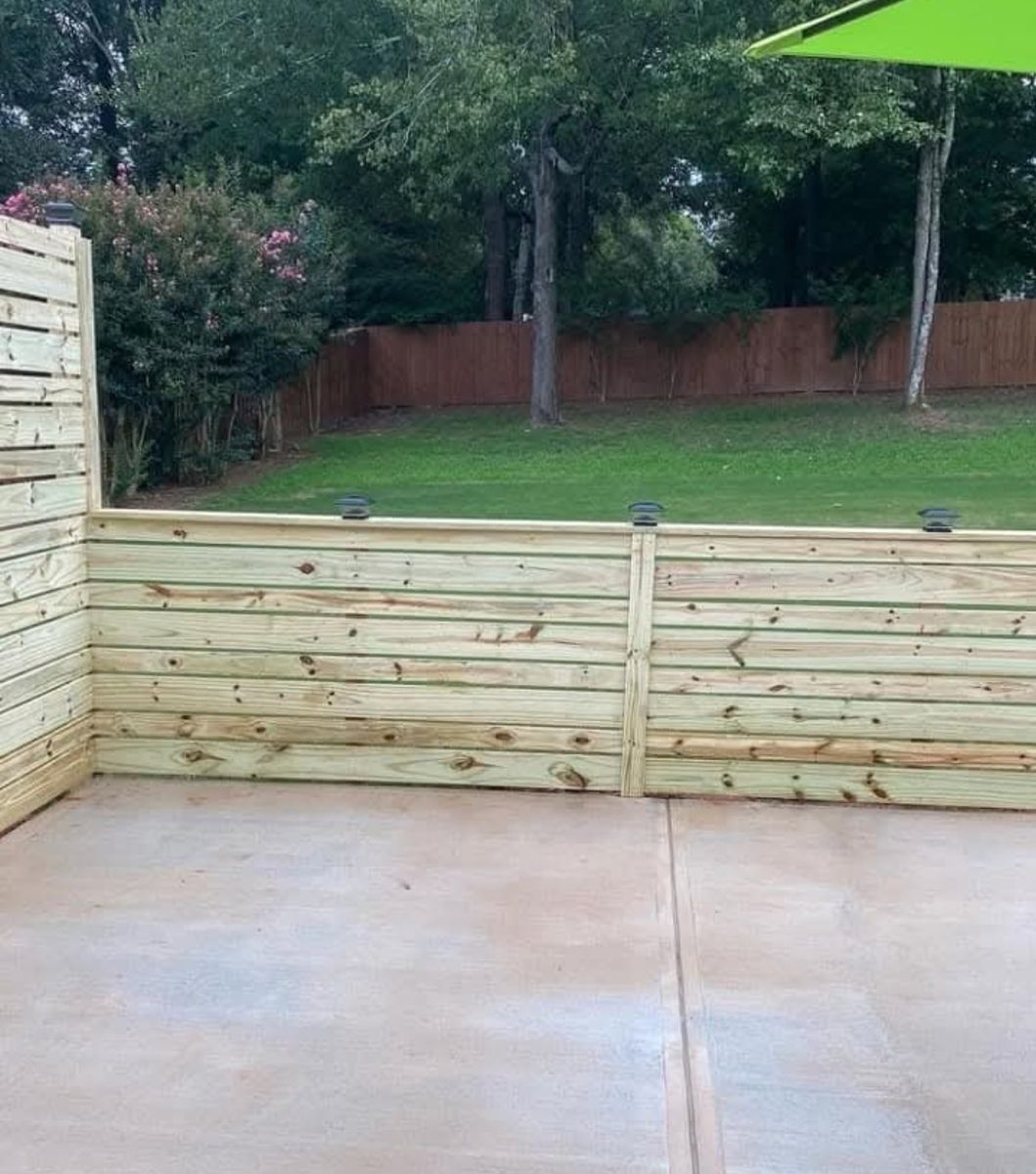 Deck Construction for All Out Construction in Atlanta, GA