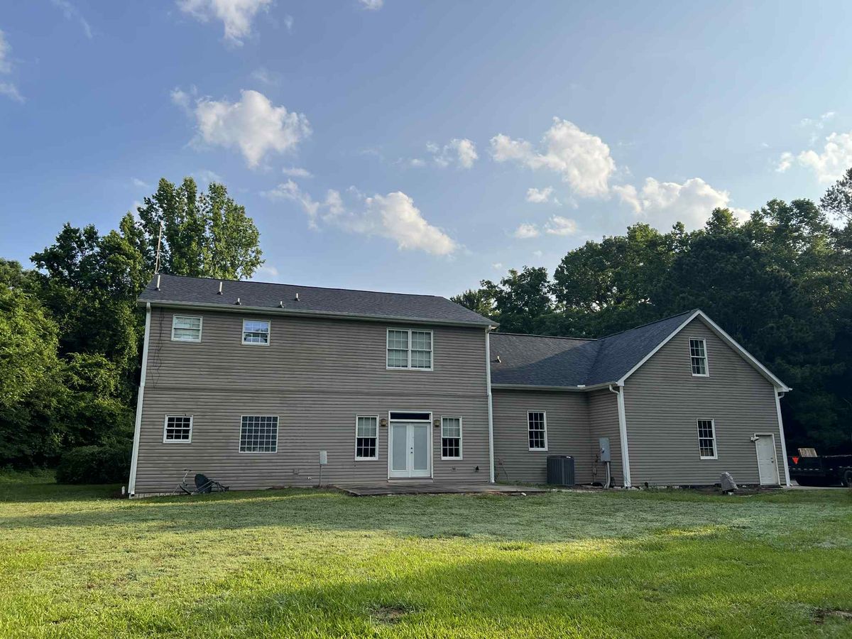 Roofing Replacement for Branham's Custom Roofing in Laurens, SC