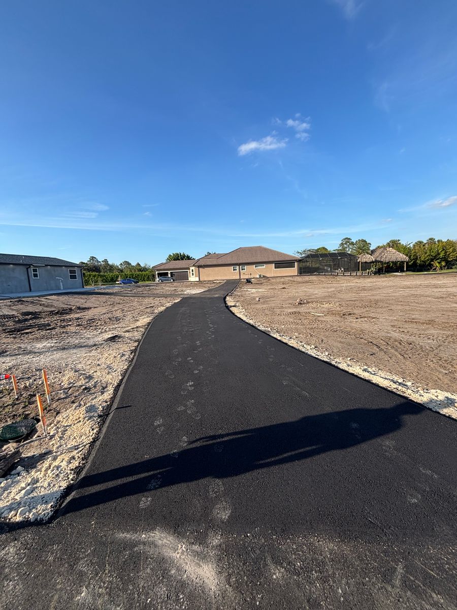 Asphalt Installation for Stanley & Sons Pavement in Naples, FL