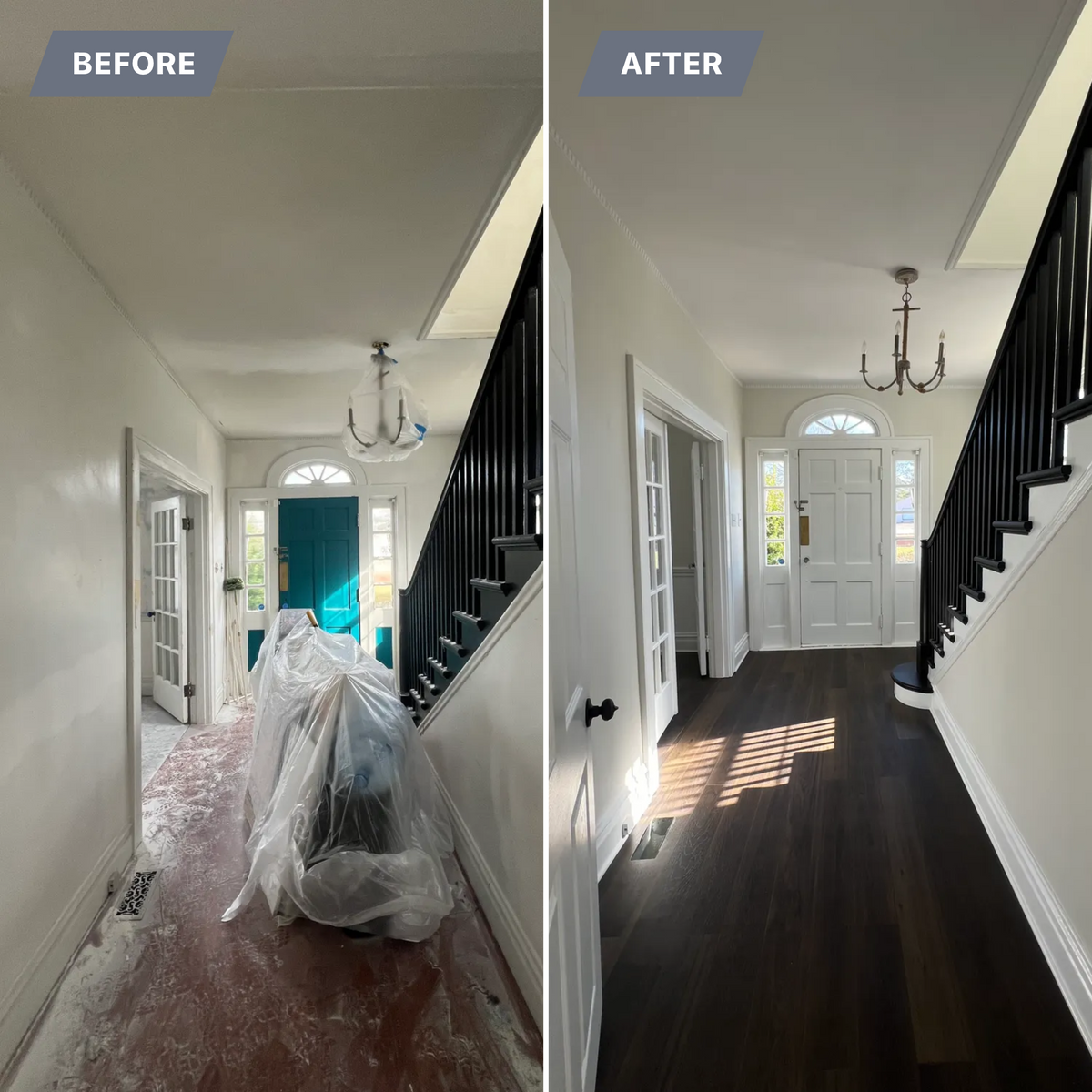 Interior Painting for Jesus Painting and Home Renovations LLC in Greensboro, NC