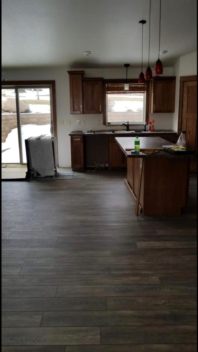 Flooring for Jim The Tool Man in Valley of the Sun, AZ