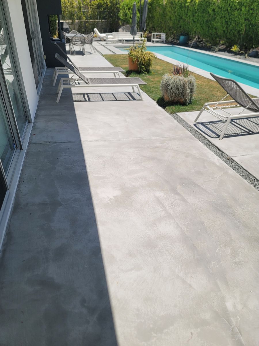 Polished & Decorative Concrete for Surface FX in La Quinta, CA