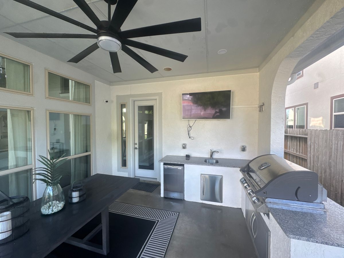 Patio & Pool Deck Cleaning for Power Pressure Wash in Houston, TX
