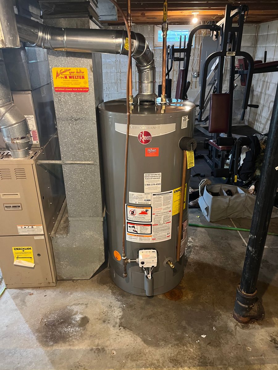 Water Heater Services for Mr. Plumber & Water Conditioning in Jordan, MN