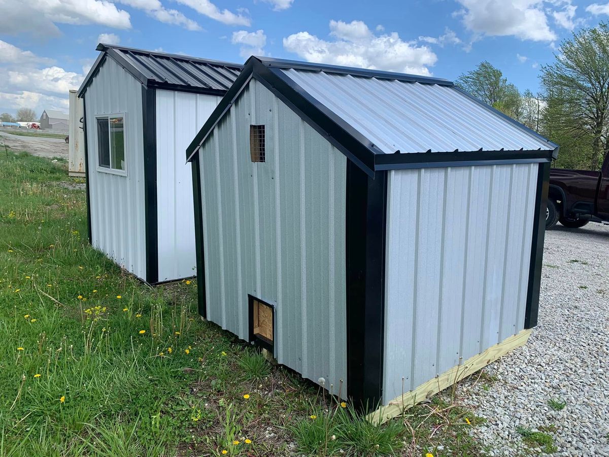 Tiny Homes for Custom Carports and Shelters in Greensburg, IN