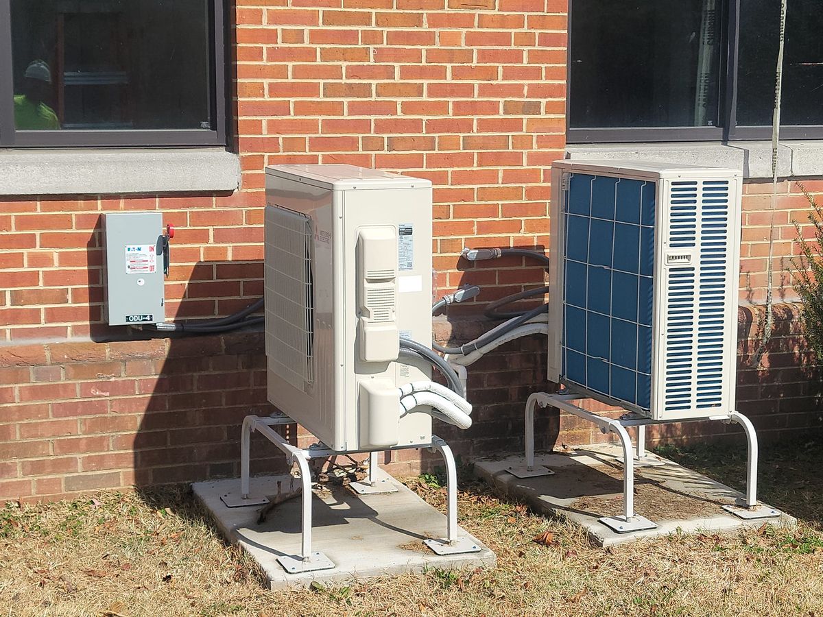 Installation of HVAC Systems for Concord Mechanical INC in Lynchburg, VA