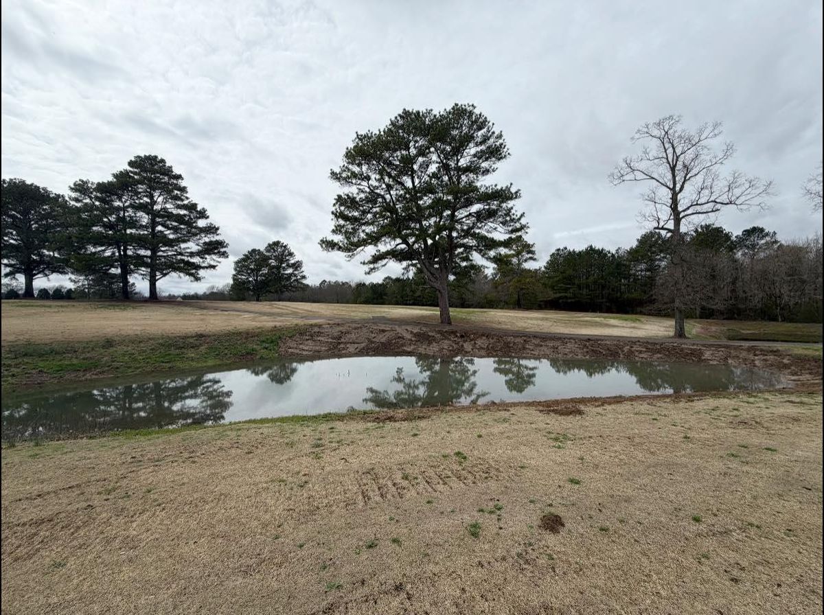 Ponds for Collins Constructors in Fyffe, AL