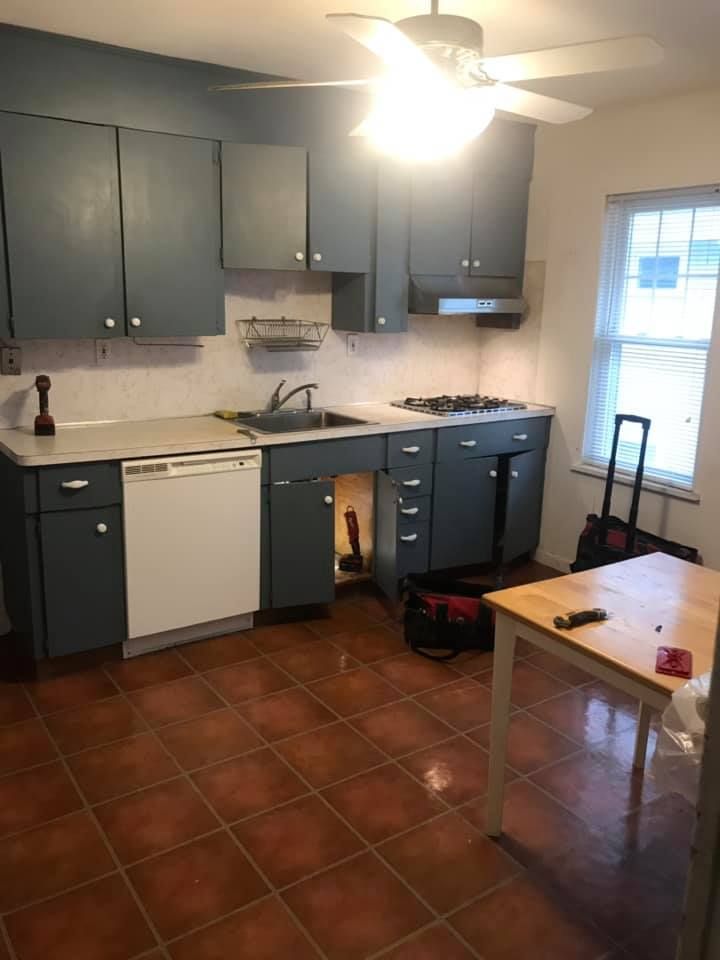 Kitchen Renovation for G & C Construction in Stoneham, MA