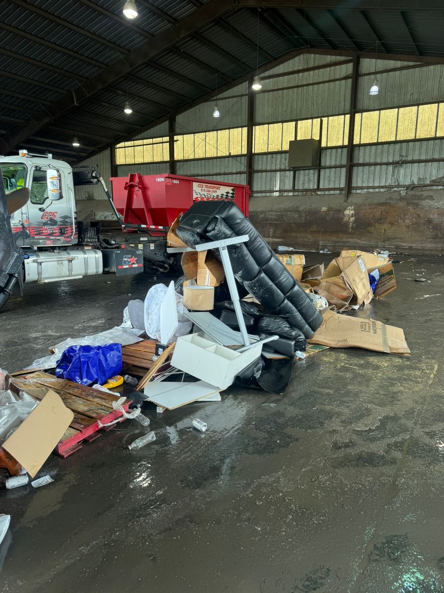 Junk Removal for Done2Day LLC in Wake Forest, NC