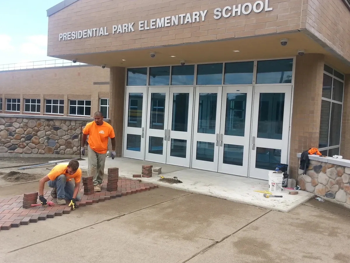 Patios for TKC Landscaping in Middletown, NY