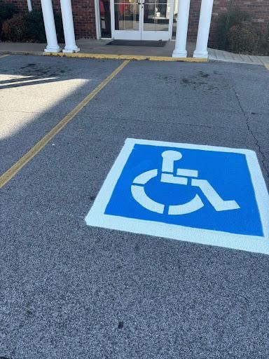 Parking Lot Striping for Straight Line Striping in Little Rock, AR