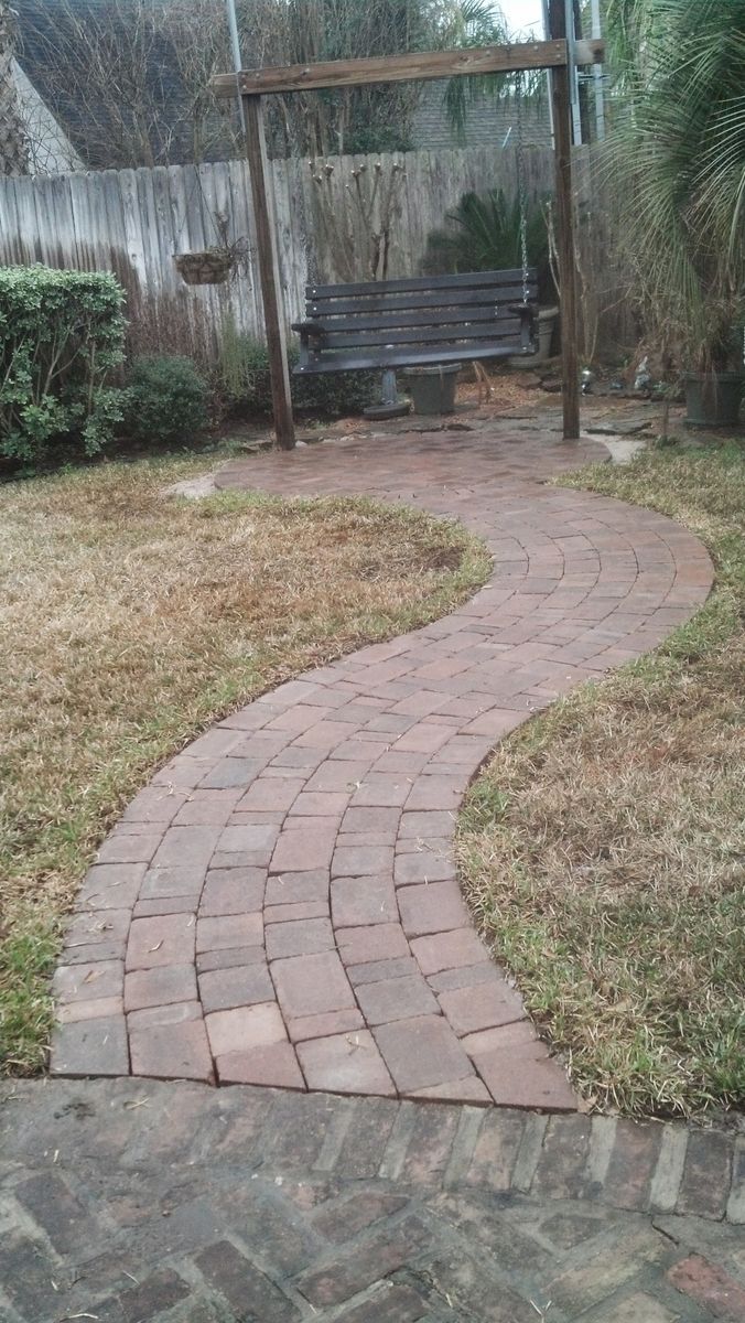 Hardscaping for Atlas Land Design in Creekside Park, TX