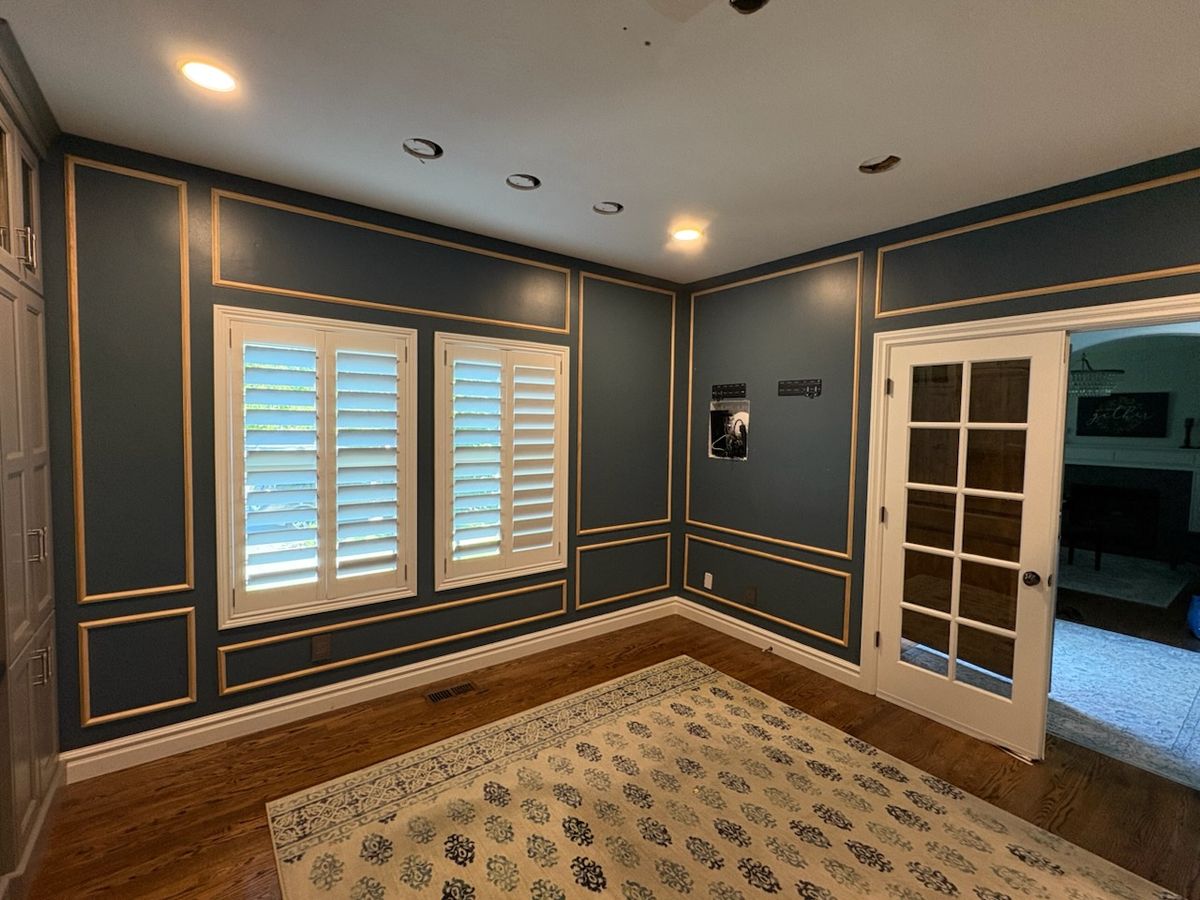 Wall Installations for Daniel Paints & Builds in Sandy, UT