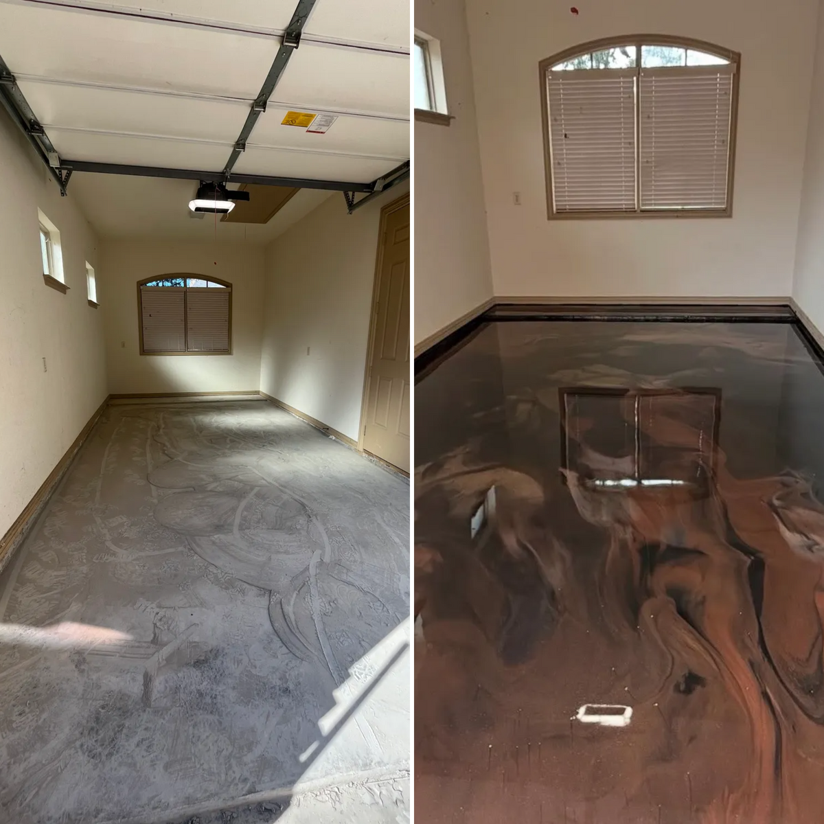 Metallic Epoxy Flooring for VantaCoat Surfaces in Grand Prairie, TX