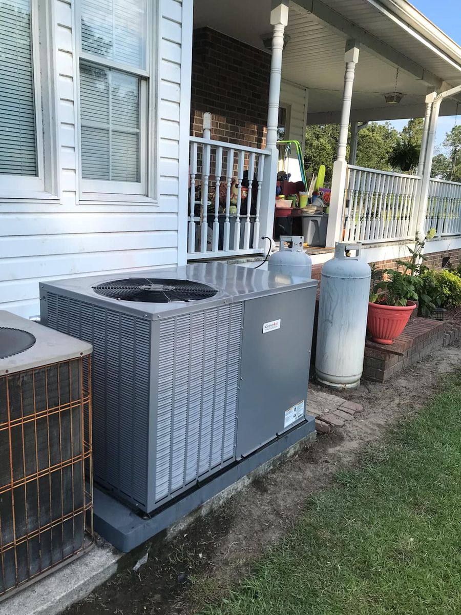 HVAC Installation for Carolina Heating & Air in Florence County, SC