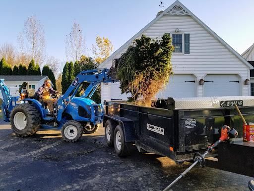 Landscape Installation for Down Home Landscaping in Stillwater, PA