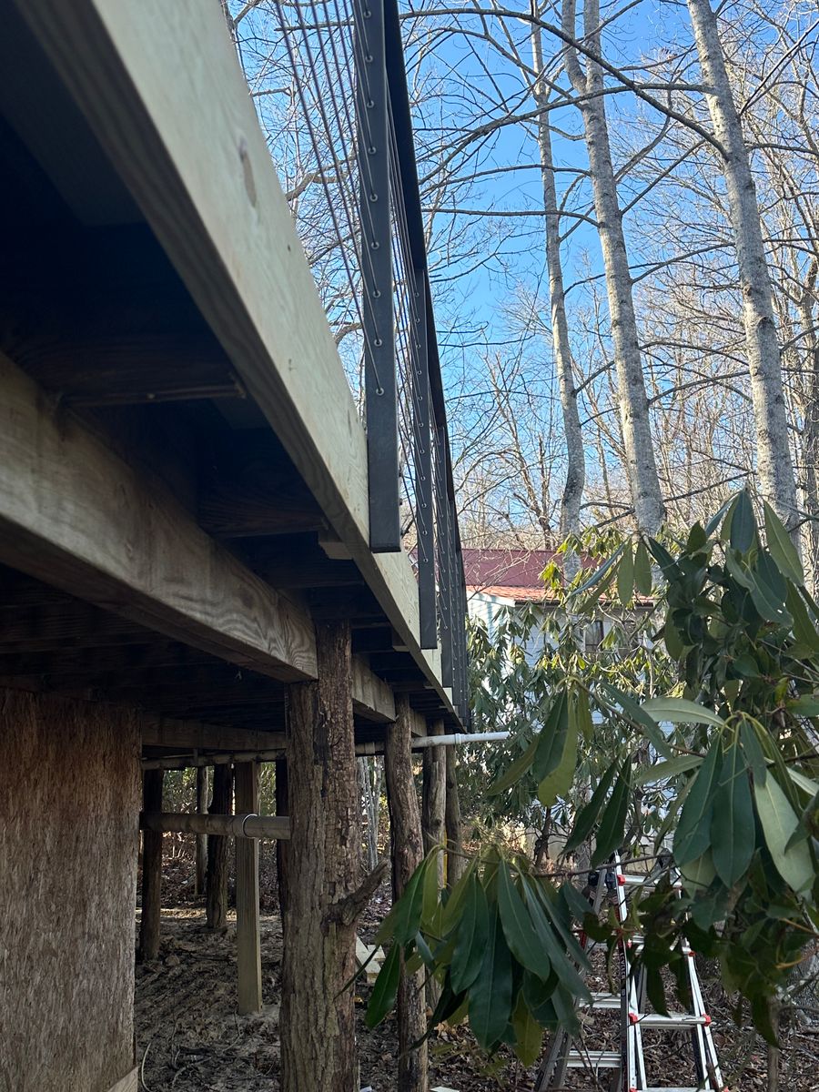 Renovations for GIS Global Construction in Asheville, NC