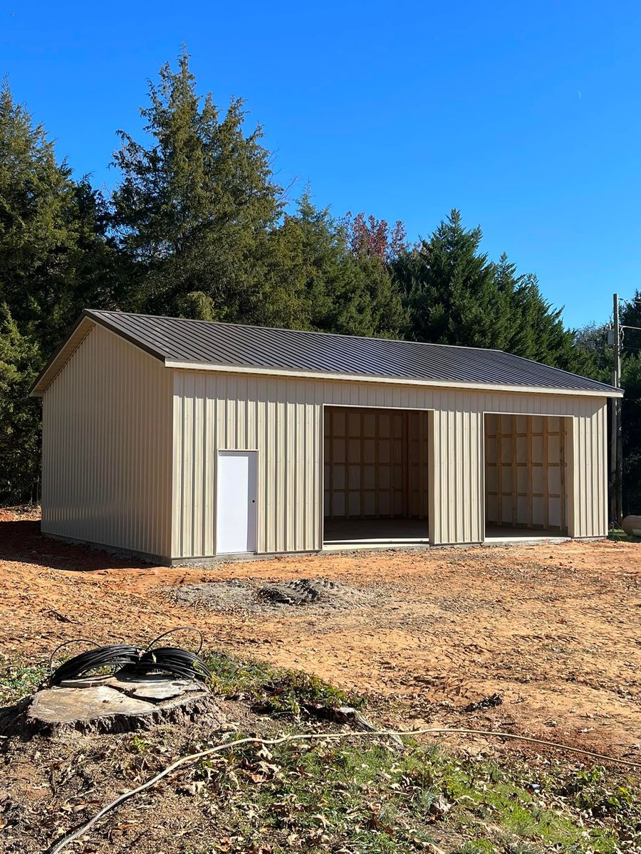 Pole Barn Construction for Ridgeline Construction in Hiddenite, NC