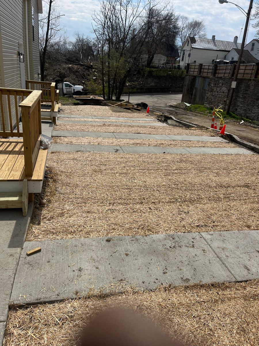 Grading for Procraft Excavation Services in New Richmond, OH