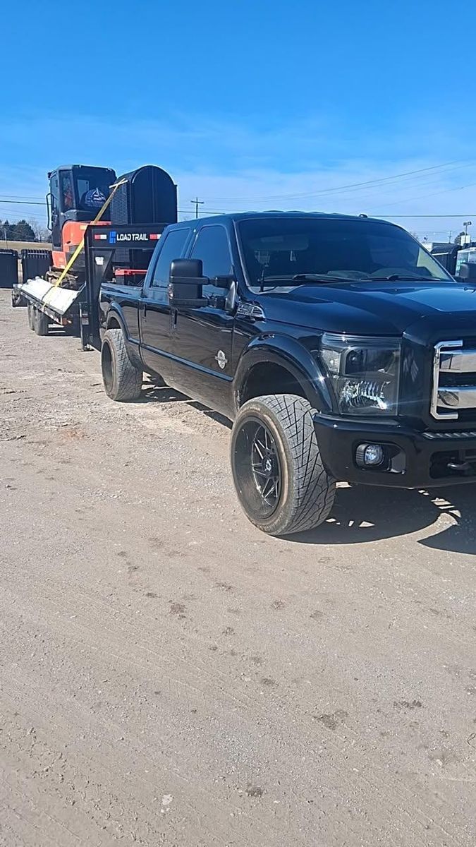 Excavation for Willetts Excavation & Septic in McMinnville, TN