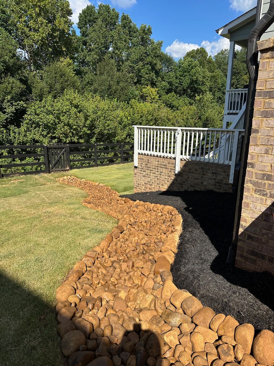Drainage Solutions for Hydra-Nomix  in Canton,  GA
