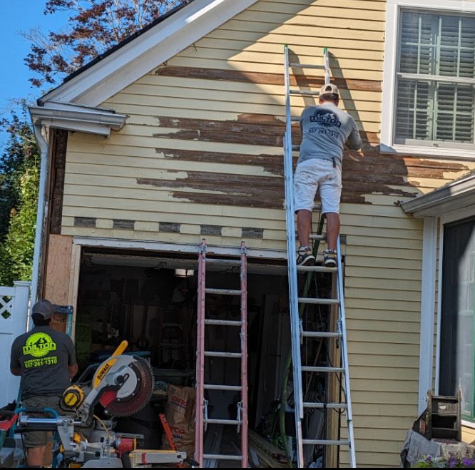 Exterior Painting for Milton Carpentry Services in Beverly, MA