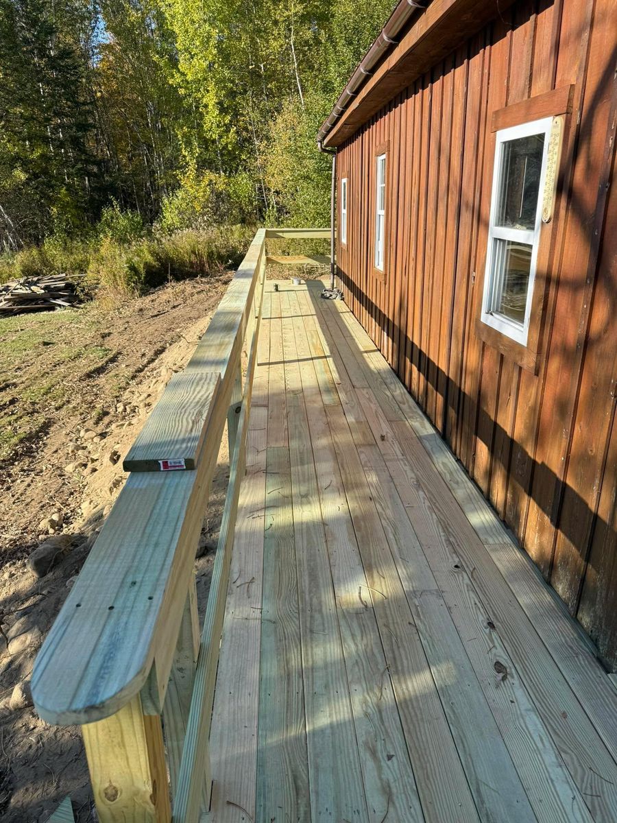 Home Improvements for CWB Lawn Care & Landscaping in Franklin County, ME