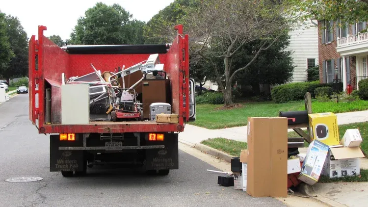 Junk Removal for Carolina Premier Moving & Hauling in Charlotte, NC