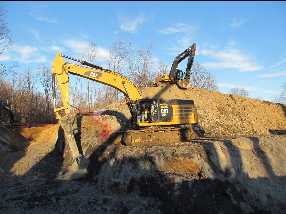 Grading & Excavating for Sneider & Sons, LLC in North East, USA