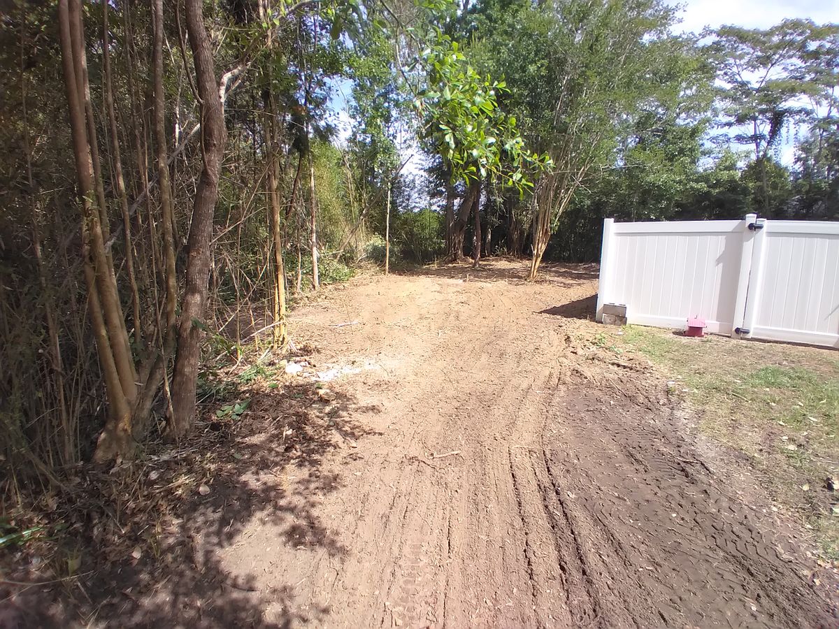 Site Cleanup and Preparation for Landrum’s Lawn & Tractor Services in Blountstown, FL