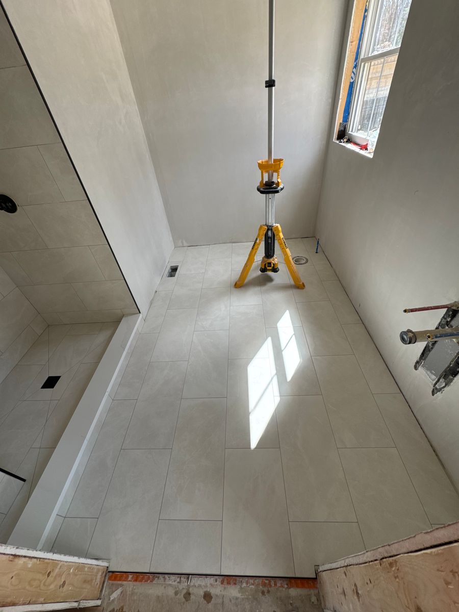 Bathroom Renovation for The Carpenter’s Touch in Fall River, MA