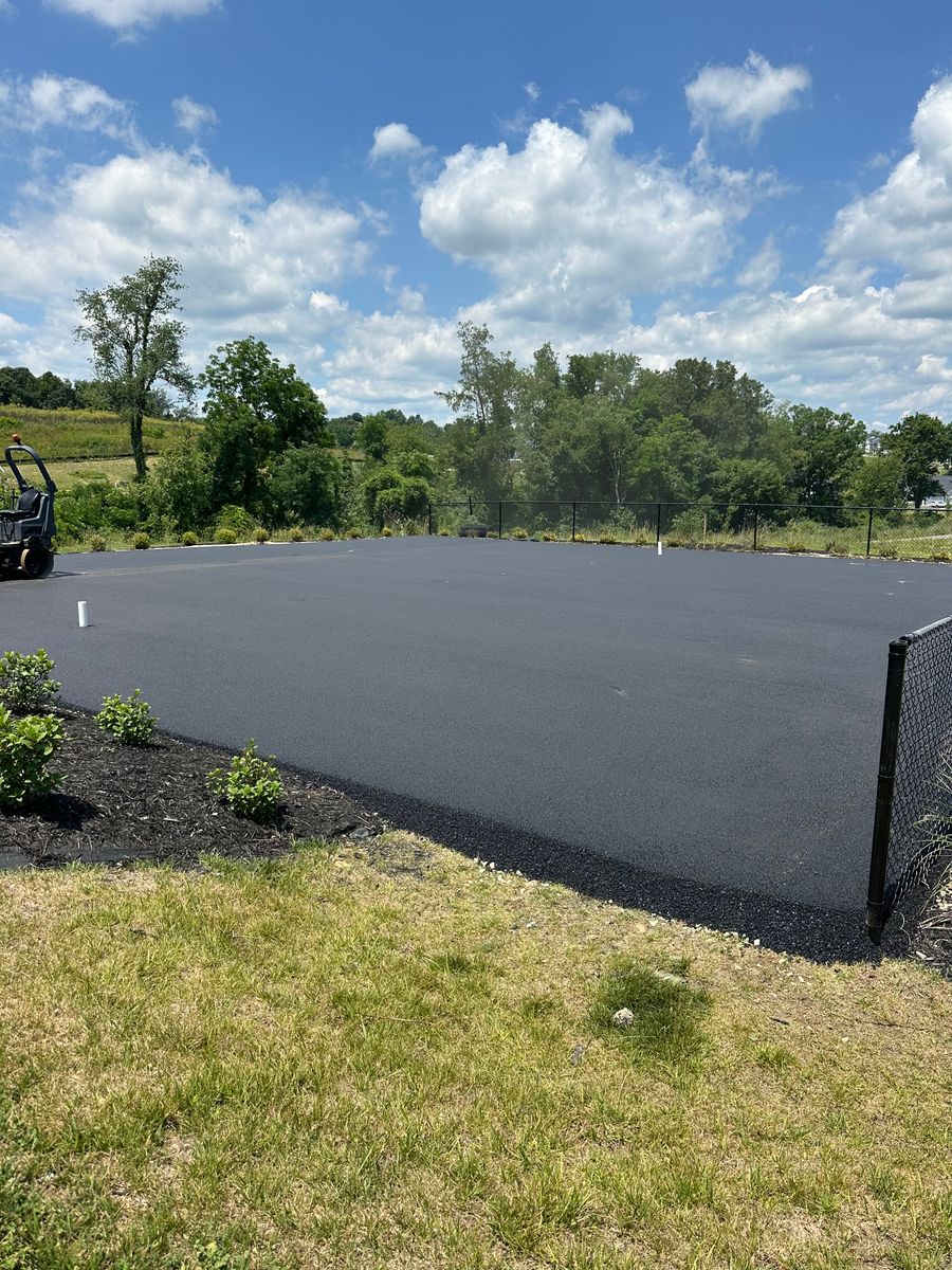 Asphalt Parking Lots for James R Carter Paving in Roanoke, VA
