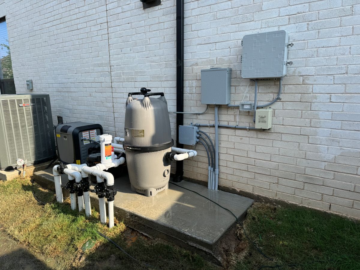 Pool and Hot Tub Wiring for Galev Electric in Prosper, TX