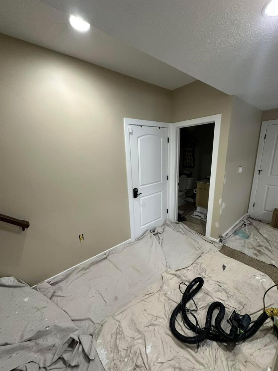 Interior Painting for Matt Meranda Painting in Grand Rapids, MI
