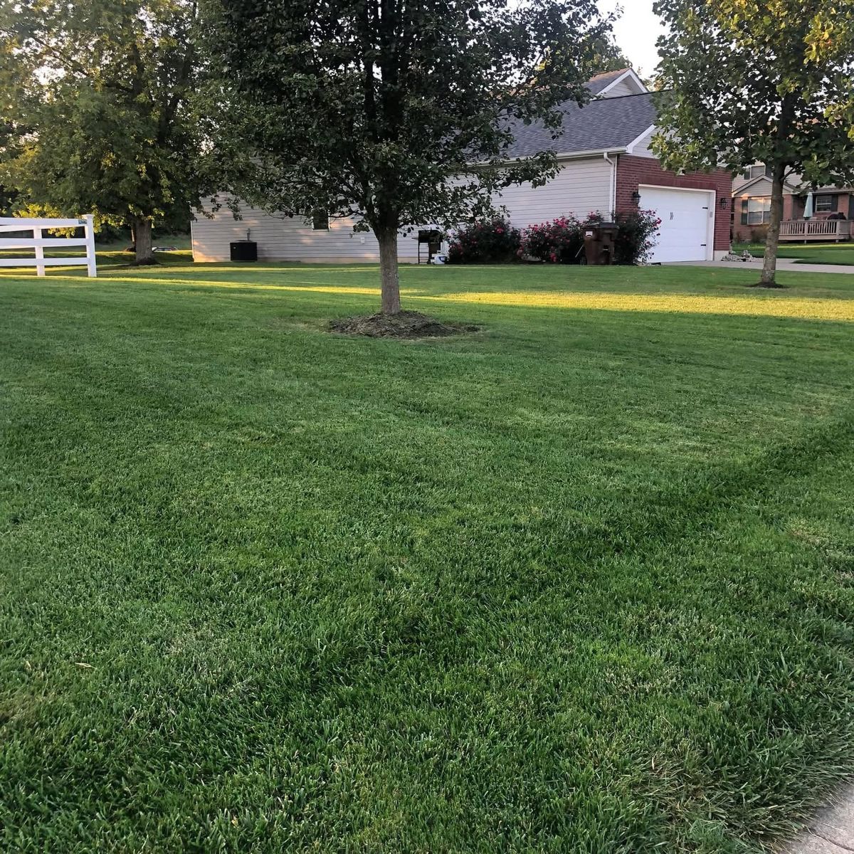 Mowing for OneCallCuts in Middletown, OH