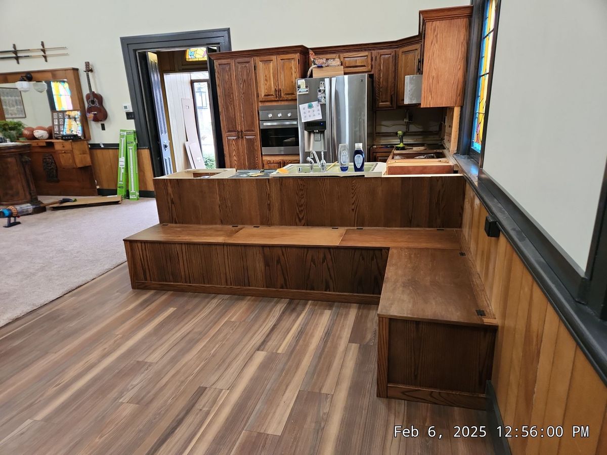 Flooring for Cornerstone Builds in LaGrange, IN