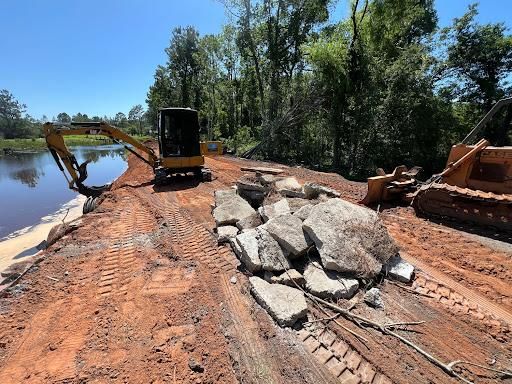 Waterway Clearing for Southeast Aquatic Land Services LLC  in Waycross, GA