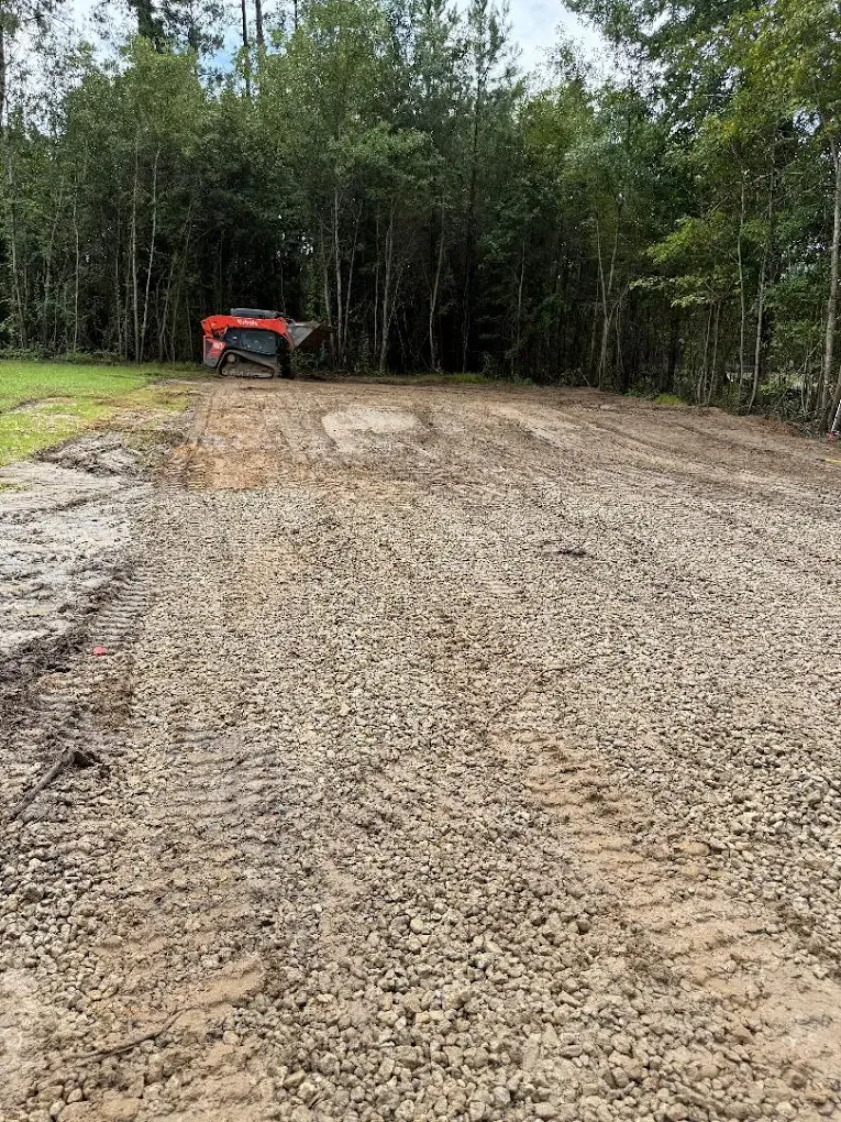 Land Clearing for Back Forty Construction LLC in Gaston, SC