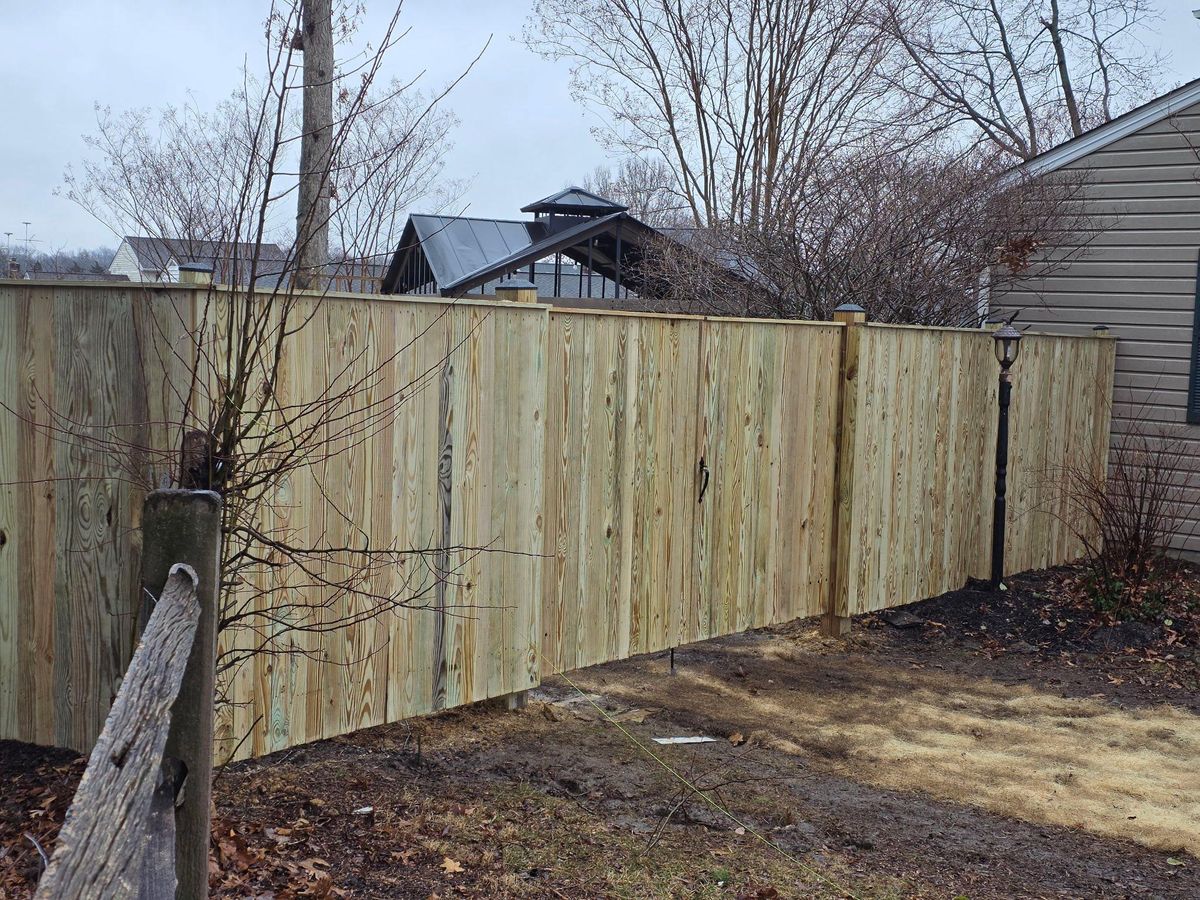Fence Installation for Williams Fence Company in Annapolis, MD