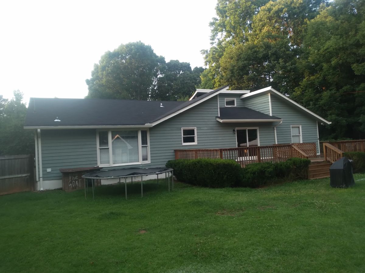 Porches and decks for Lovvorn Builders in Bowdon, GA