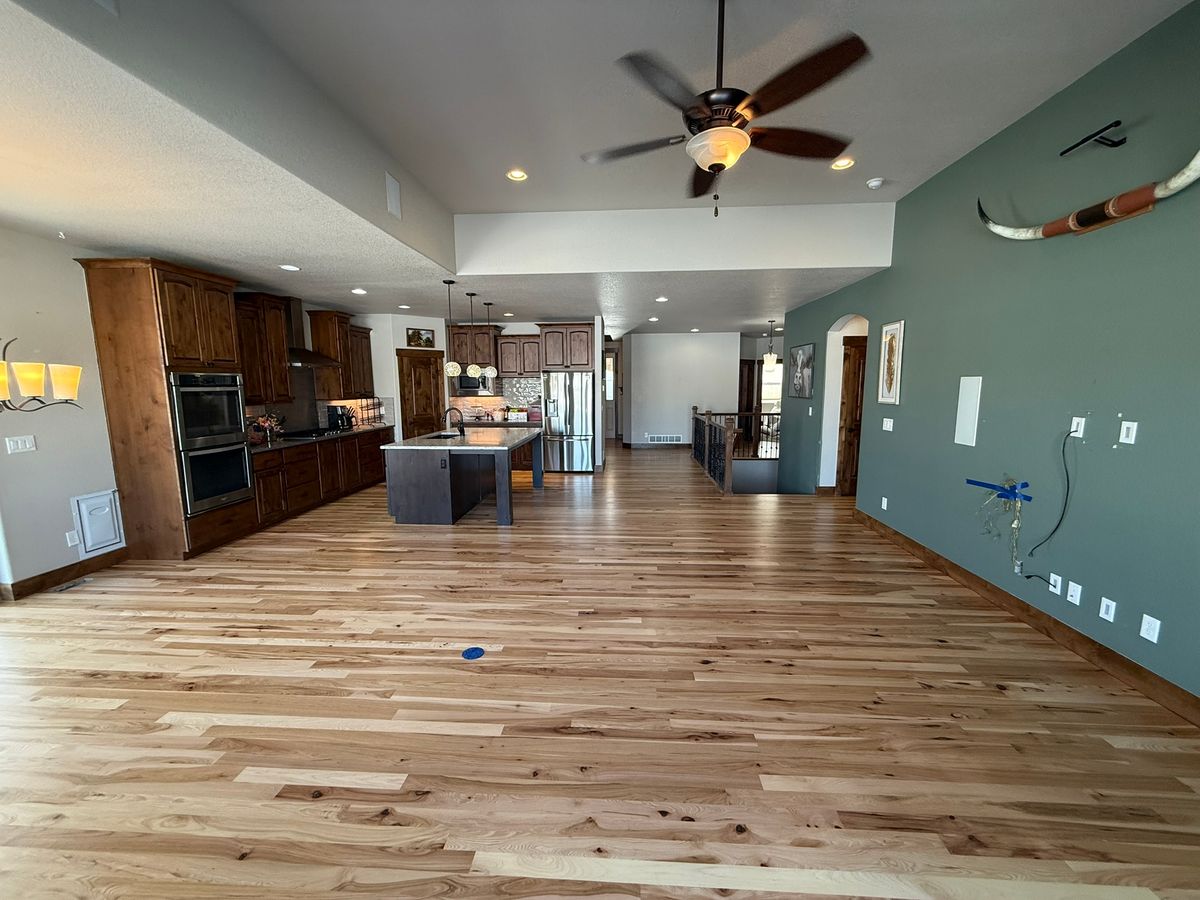 Engineered Wood for Alpha Flooring & Painting Services. in Centennial, CO